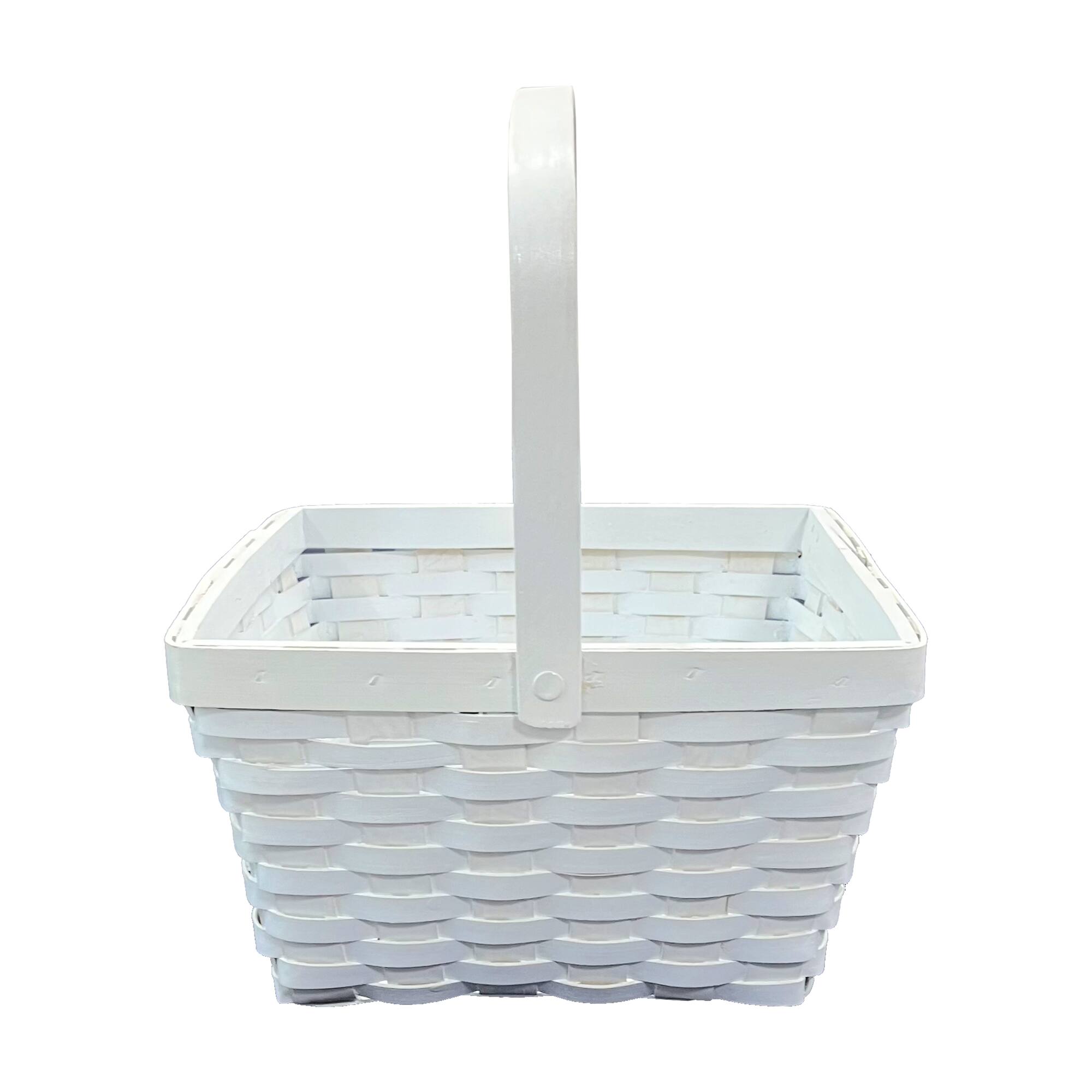 Large White Square Basket by Ashland®